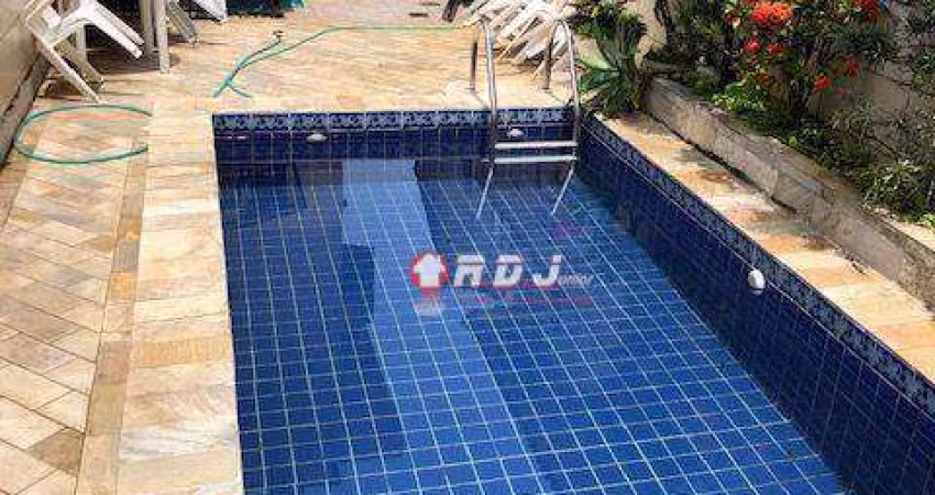 Casa com 4 dormitórios à venda, 184 m² por R$ 1.278.000,00 - Campo Grande - Santos/SP