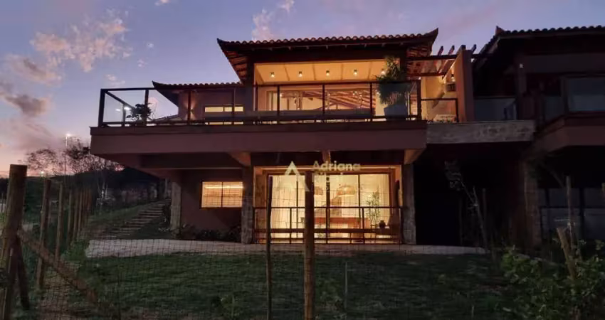 Casa com 3 dormitórios à venda, 233 m² por r$ 2.705.850,00 - caminho de búzios - cabo frio/rj