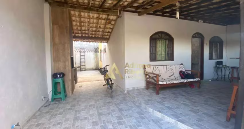 Casa com 2 dormitórios à venda, 60 m² por R$ 160.000,00 - Unamar - Cabo Frio/RJ