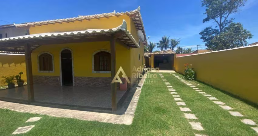 Casa com 2 dormitórios à venda, 95 m² por R$ 250.000,00 - Unamar - Cabo Frio/RJ