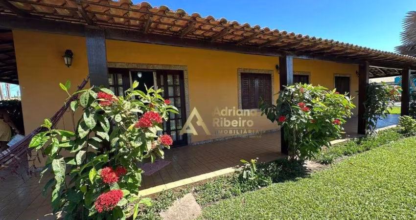 Casa à venda, 340 m² por R$ 650.000,00 - Verão Vermelho (Tamoios) - Cabo Frio/RJ