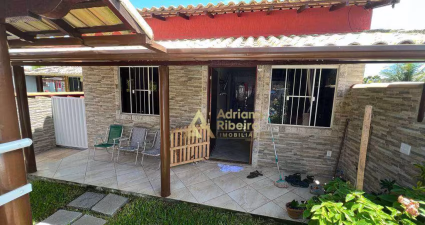 Casa com 3 dormitórios à venda, 180 m² por R$ 400.000,00 - Orla 500 (Tamoios) - Cabo Frio/RJ