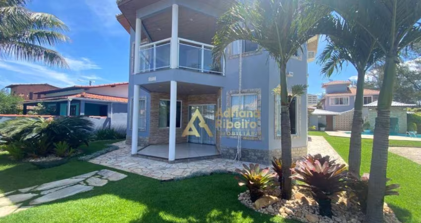 Casa com 6 dormitórios à venda, 291 m² por R$ 1.500.000,00 - Long Beach (Tamoios) - Cabo Frio/RJ