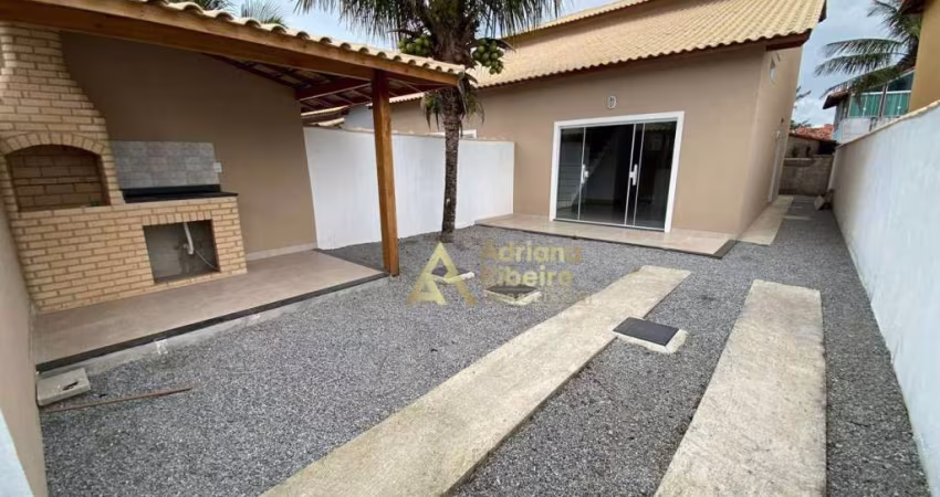 Casa com 2 dormitórios à venda, 84 m² por R$ 330.000,00 - Unamar - Cabo Frio/RJ