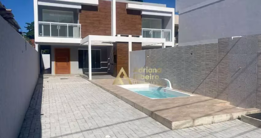 Casa com 3 dormitórios à venda, 165 m² por R$ 765.000,00 - Costazul - Rio das Ostras/RJ