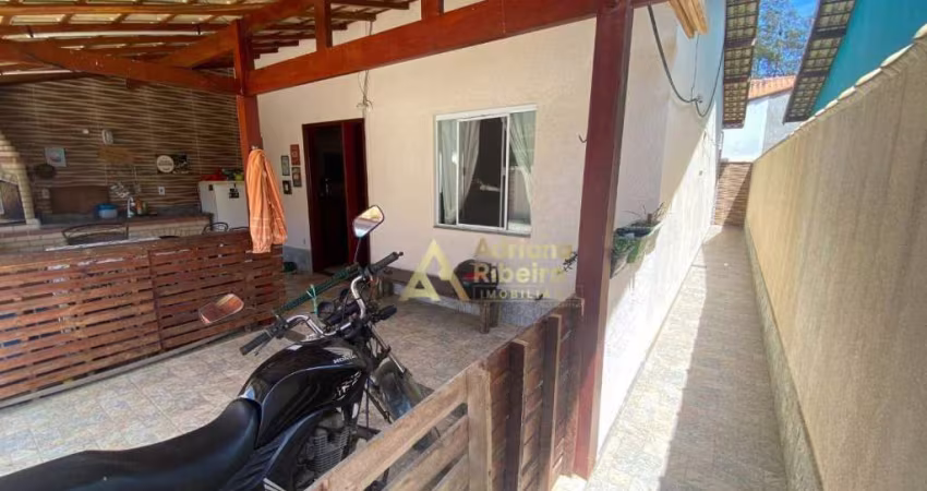 Casa com 2 dormitórios à venda, 90 m² por R$ 300.000,00 - Terramar (Tamoios) - Cabo Frio/RJ