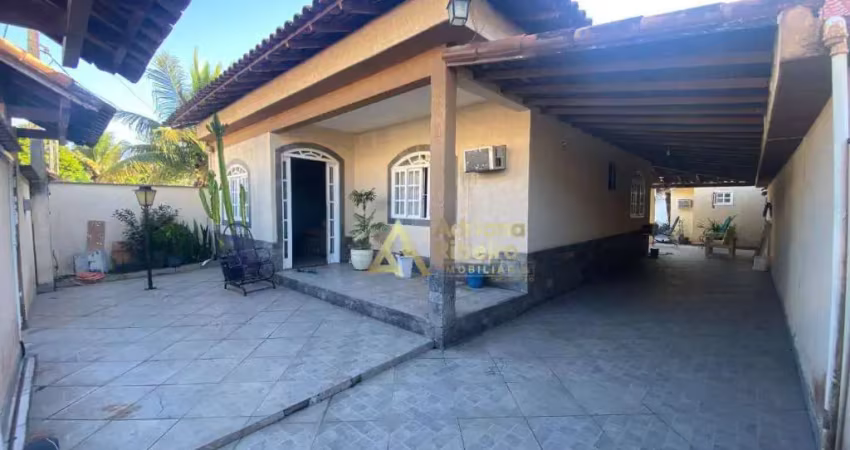 Casa com 3 dormitórios à venda, 120 m² por r$ 350.000,00 - vila nova - casimiro de abreu/rj