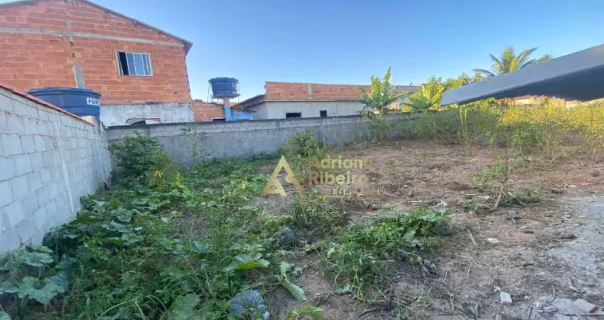 Terreno à venda, 400 m² por r$ 60.000 - unamar - cabo frio/rj
