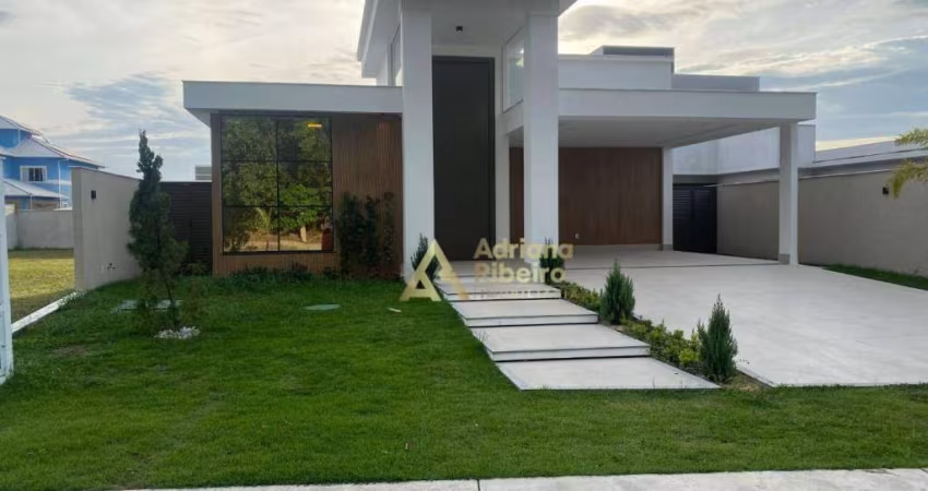 Casa com 4 dormitórios à venda, 280 m² por R$ 1.590.000,00 - Viverde 2 - Rio das Ostras/RJ