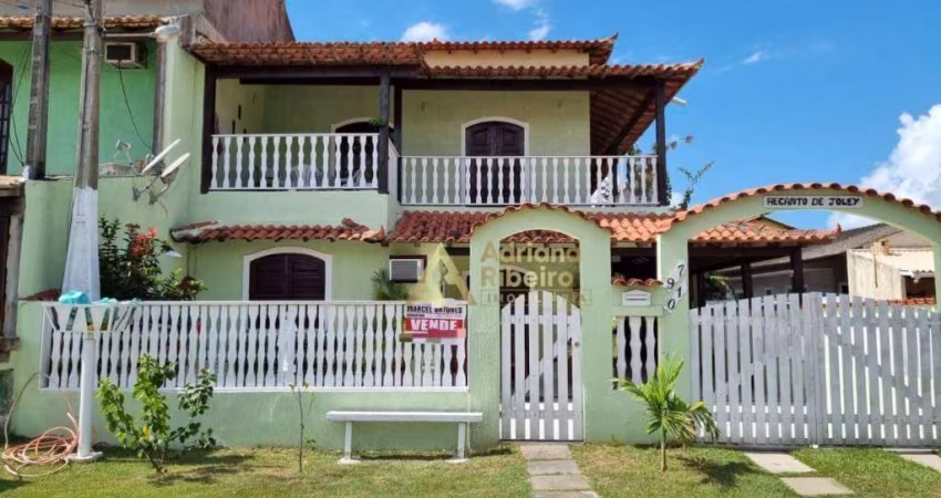 Casa com 3 dormitórios à venda, 142 m² por R$ 590.000,00 - Fluminense - São Pedro da Aldeia/RJ
