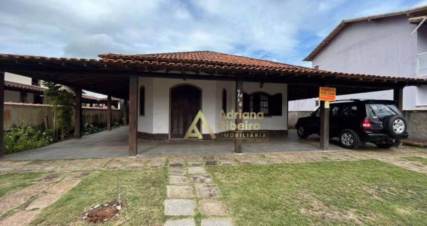 Casa à venda, 300 m² por R$ 500.000,00 - Terramar (Tamoios) - Cabo Frio/RJ