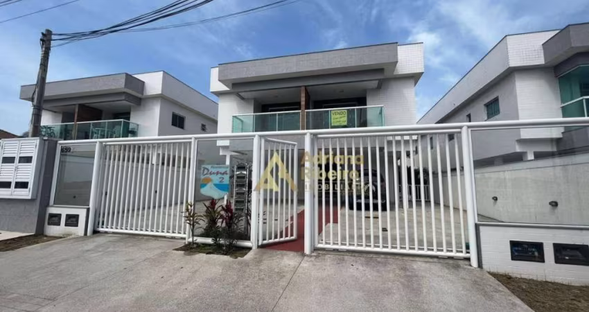 Apartamento com 2 dormitórios à venda, 80 m² por R$ 440.000,00 - Miguel Couto - Cabo Frio/RJ