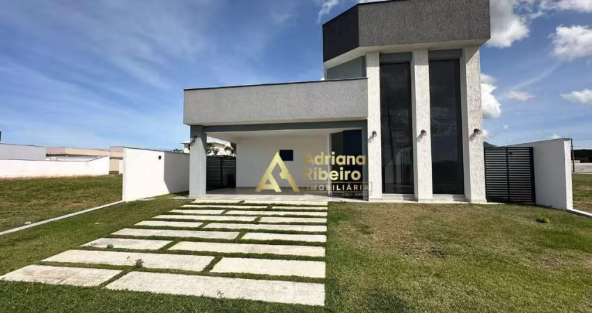 Casa com 3 dormitórios à venda, 210 m² por r$ 980.000,00 - viverde iii - rio das ostras/rj