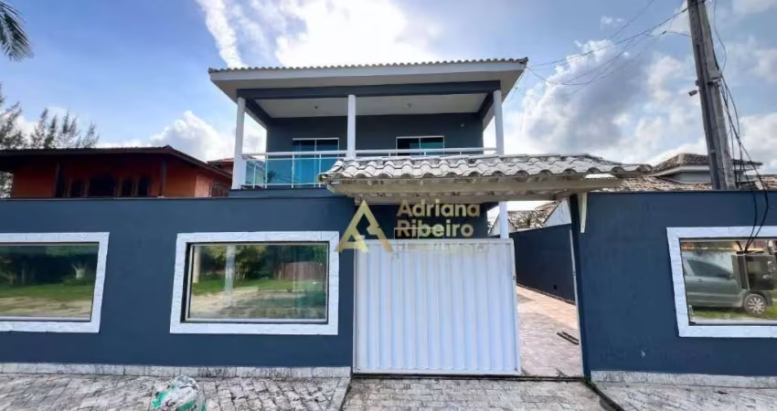 Casa com 4 dormitórios à venda, 180 m² por R$ 500.000 - Verão Vermelho (Tamoios) - Cabo Frio/RJ