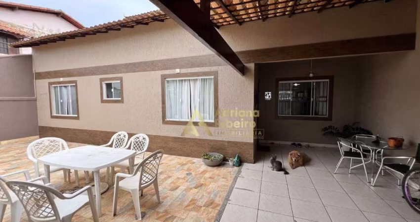 Casa com 3 dormitórios à venda, 88 m² por R$ 390.000,00 - Santa Margarida II (Tamoios) - Cabo Frio/RJ