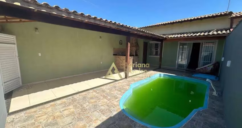 Casa com 2 dormitórios à venda, 65 m² por r$ 350.000 - verão vermelho (tamoios) - cabo frio/rj