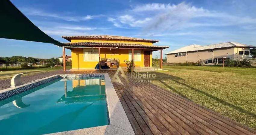 Casa com 2 dormitórios à venda, 122 m² por r$ 750.000,00 - cabo frio - cabo frio/rj