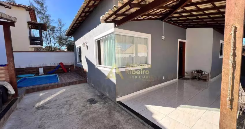 Casa com 2 dormitórios à venda, 80 m² por R$ 370.000,00 - Long Beach (Tamoios) - Cabo Frio/RJ