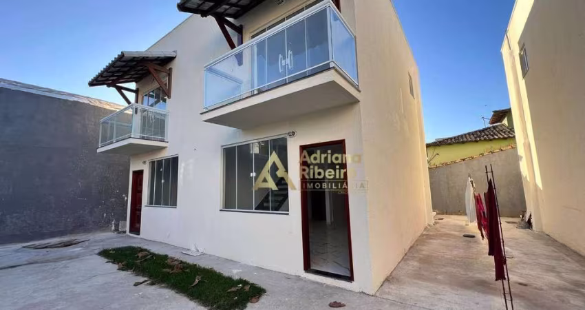 Casa com 2 dormitórios à venda, 84 m² por R$ 230.000,00 - Verão Vermelho - Cabo Frio/RJ