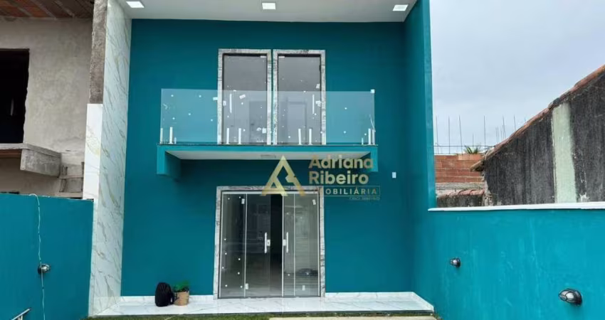 Casa com 3 dormitórios à venda, 138 m² por R$ 350.000,00 - Santa Margarida II (Tamoios) - Cabo Frio/RJ
