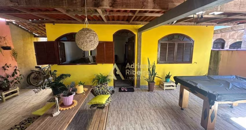 Casa com 2 dormitórios à venda, 78 m² por R$ 120.000,00 - Unamar - Cabo Frio/RJ