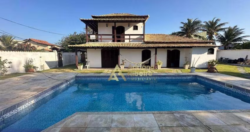 Casa com 4 dormitórios à venda, 130 m² por R$ 1.500.000,00 - Foguete - Cabo Frio/RJ
