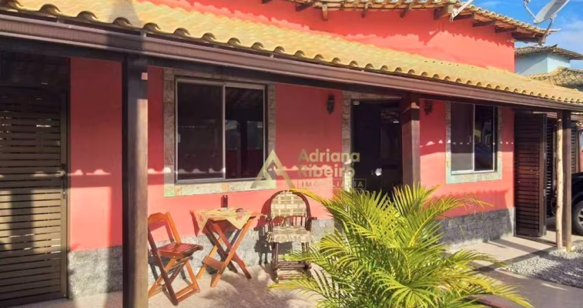 Casa com 2 dormitórios à venda, 125 m² por R$ 390.000,00 - Verão Vermelho (Tamoios) - Cabo Frio/RJ