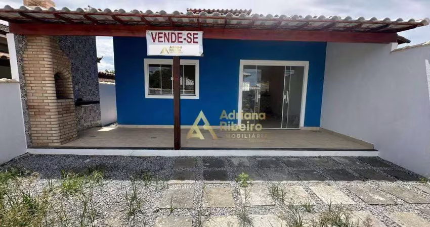 Casa com 2 dormitórios à venda, 70 m² por R$ 280.000,00 - Terramar (Tamoios) - Cabo Frio/RJ
