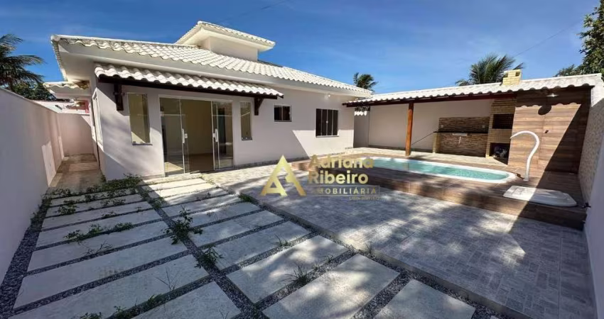 Casa com 2 dormitórios à venda, 97 m² por R$ 450.000,00 - Verão Vermelho (Tamoios) - Cabo Frio/RJ