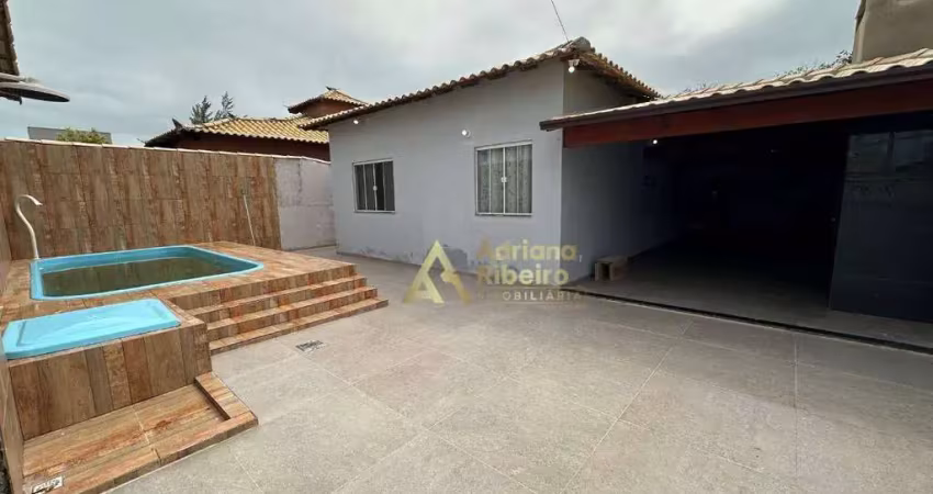 Casa com 2 dormitórios à venda, 91 m² por R$ 400.000,00 - Vivamar (Tamoios) - Cabo Frio/RJ