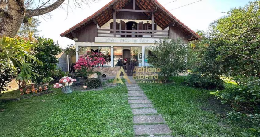 Casa com 3 dormitórios à venda, 173 m² por R$ 650.000 - Verão Vermelho (Tamoios) - Cabo Frio/RJ