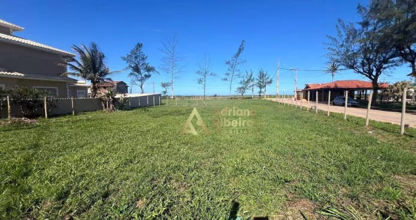 Terreno à venda, 600 m² por R$ 510.000,00 - Orla 500 (Tamoios) - Cabo Frio/RJ
