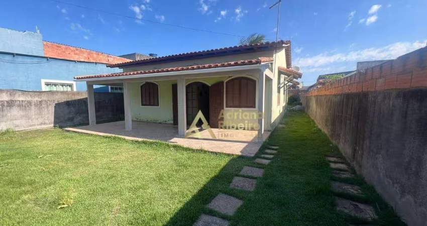 Casa com 2 dormitórios à venda, 151 m² por R$ 280.000 - Unamar (Tamoios) - Cabo Frio/RJ