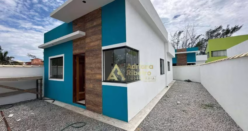 Casa com 2 dormitórios à venda, 80 m² por R$ 350.000,00 - Long Beach (Tamoios) - Cabo Frio/RJ