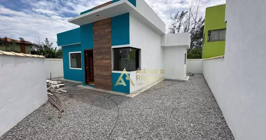 Casa com 3 dormitórios à venda, 80 m² por r$ 340.000,00 - long beach (tamoios) - cabo frio/rj