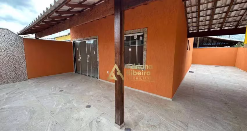 Casa com 2 dormitórios à venda, 80 m² por R$ 200.000 - Unamar (Tamoios) - Cabo Frio/RJ