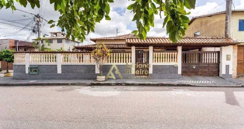 Casa com 3 dormitórios à venda, 227 m² por r$ 550.000 - jardim campomar - rio das ostras/rj