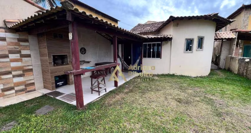 Casa com 2 dormitórios à venda, 70 m² por R$ 280.000 - Unamar (Tamoios) - Cabo Frio/RJ
