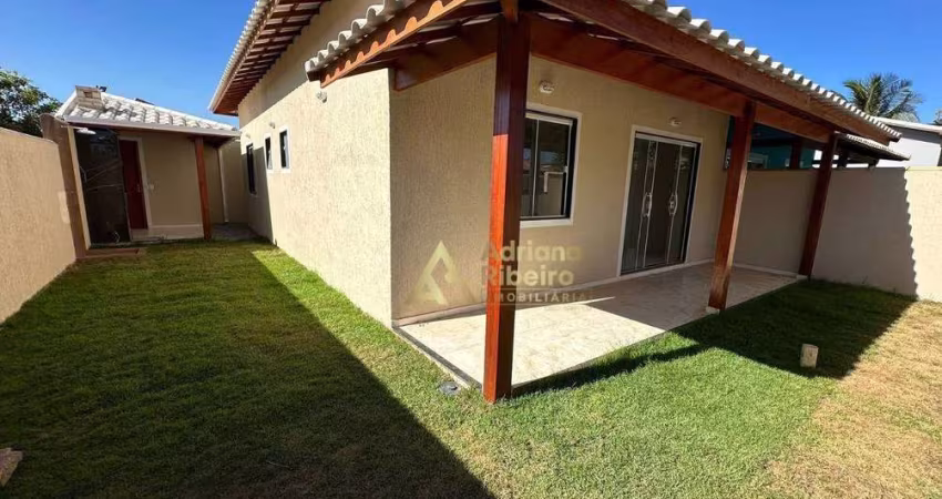 Casa com 2 dormitórios à venda, 79 m² por R$ 280.000 - Verão Vermelho (Tamoios) - Cabo Frio/RJ