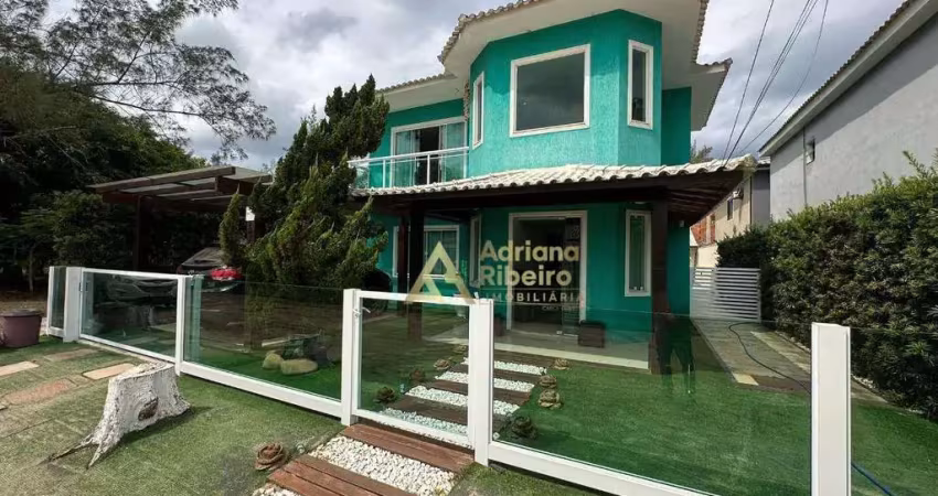 Casa com 4 dormitórios à venda, 170 m² por R$ 1.200.000,00 - Long Beach (Tamoios) - Cabo Frio/RJ