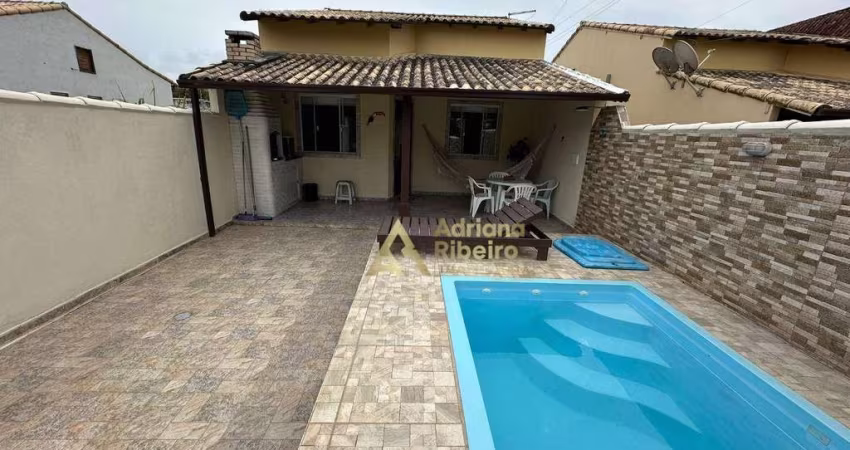 Casa com 2 dormitórios à venda, 90 m² por R$ 285.000,00 - Verão Vermelho (Tamoios) - Cabo Frio/RJ