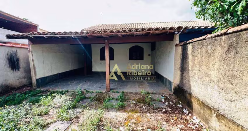 Casa com 3 dormitórios à venda, 80 m² por R$ 140.000 - Unamar (Tamoios) - Cabo Frio/RJ