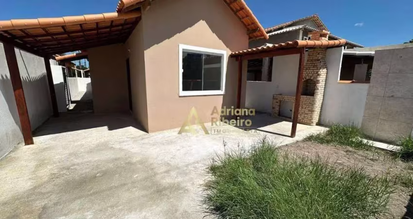 Casa com 2 dormitórios à venda, 62 m² por R$ 285.000 - Terramar (Tamoios) - Cabo Frio/RJ