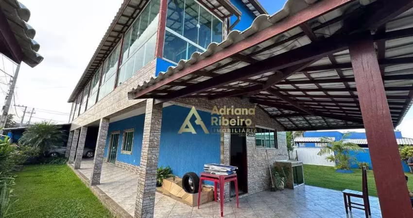 Casa com 3 dormitórios à venda, 430 m² por R$ 580.000 - Unamar - Cabo Frio/RJ