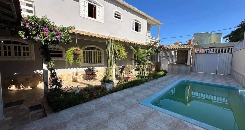 Casa com 4 dormitórios à venda, 190 m² por R$ 360.000 - Aquarius (Tamoios) - Cabo Frio/RJ