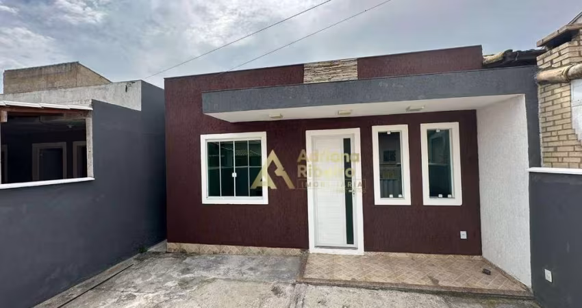 Casa com 2 dormitórios à venda, 60 m² por R$ 200.000 - Verão Vermelho (Tamoios) - Cabo Frio/RJ
