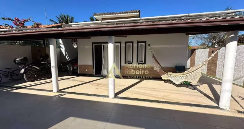 Casa com 3 dormitórios à venda, 110 m² por r$ 680.000,00 - long beach (tamoios) - cabo frio/rj