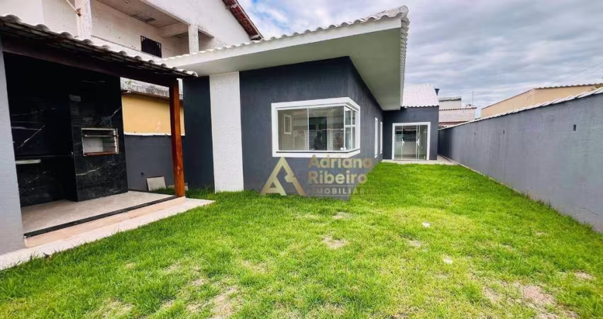 Casa com 2 dormitórios à venda, 150 m² por R$ 350.000 - Aquarius (Tamoios) - Cabo Frio/RJ