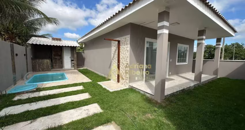 Casa com 2 dormitórios à venda, 91 m² por R$ 240.000 - Unamar - Cabo Frio/RJ