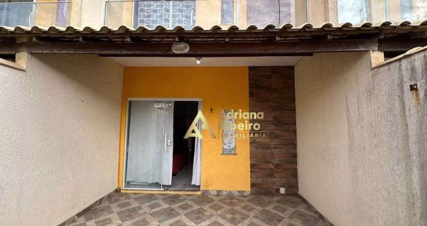 Casa com 2 dormitórios à venda, 83 m² por R$ 200.000 - Unamar - Cabo Frio/RJ